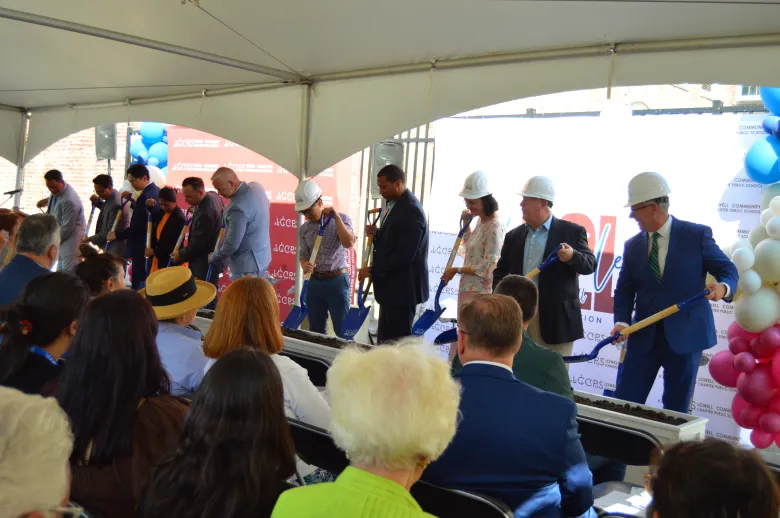 LCCPS Athletic & Performing Arts Expansion Groundbreaking Ceremony