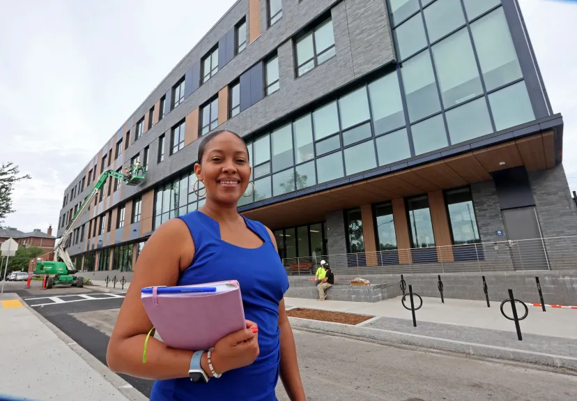 New Roxbury Prep Building