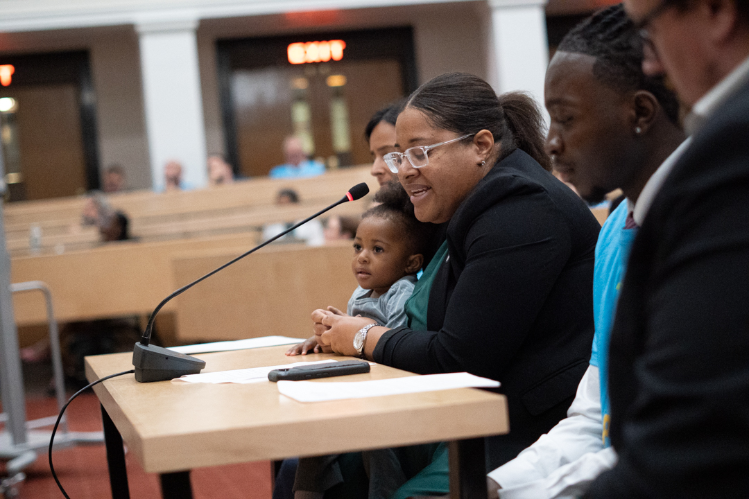 Representative Chynah Tyler Testifies on Charter Public School Impact