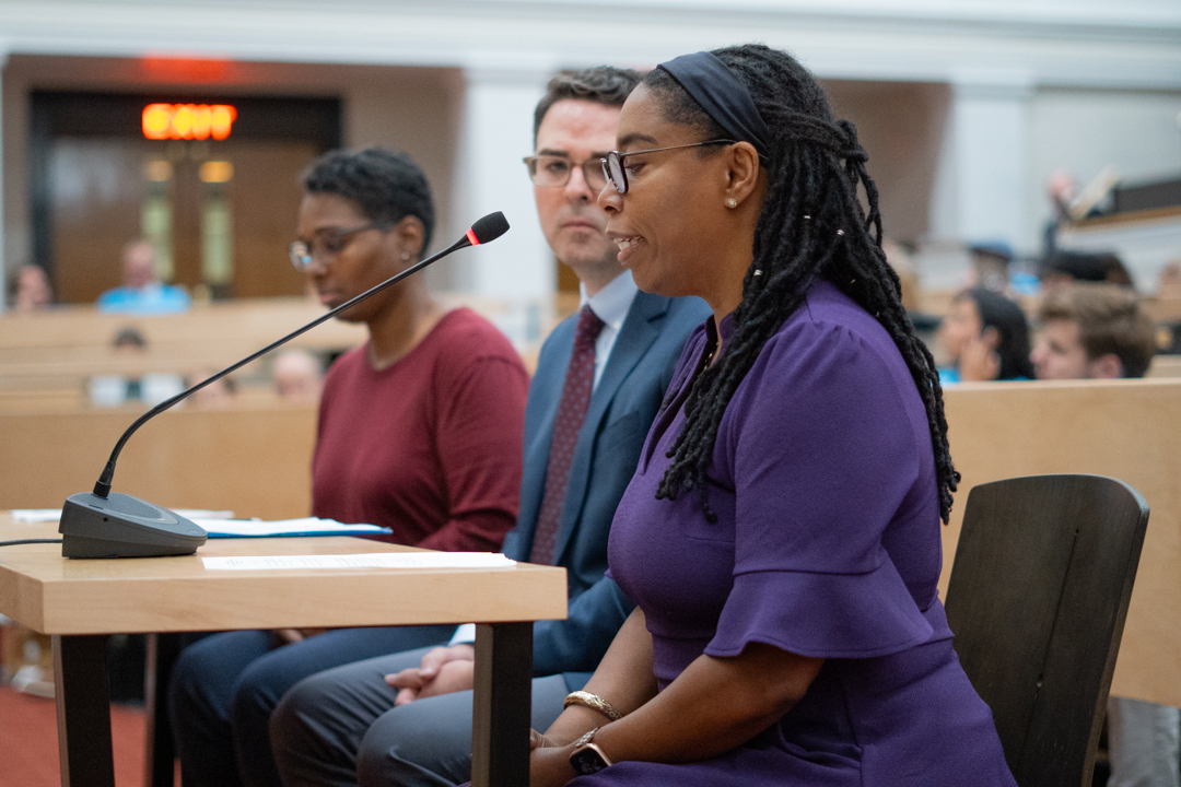 Benjamin Banneker Charter Public School Testimony on Charter Impact