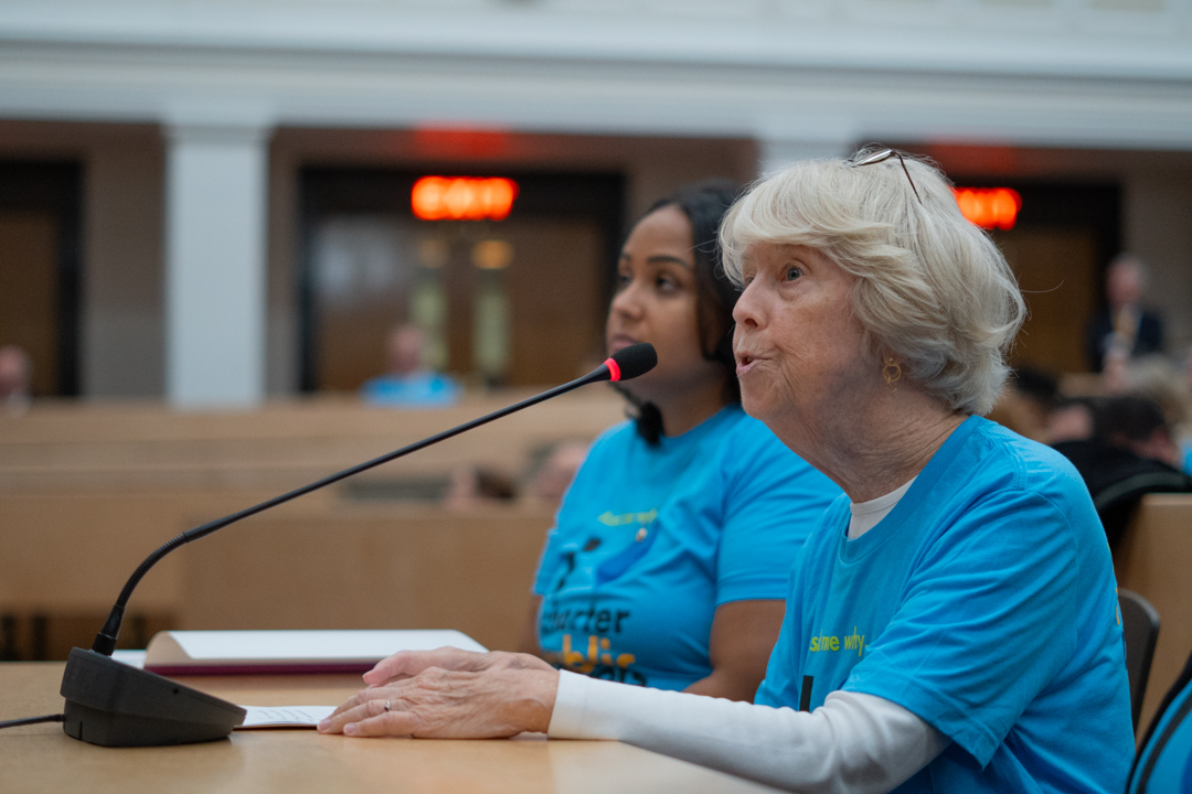 Ginny Tang Testifies on the Life-Changing Impact of Parker Charter Public School