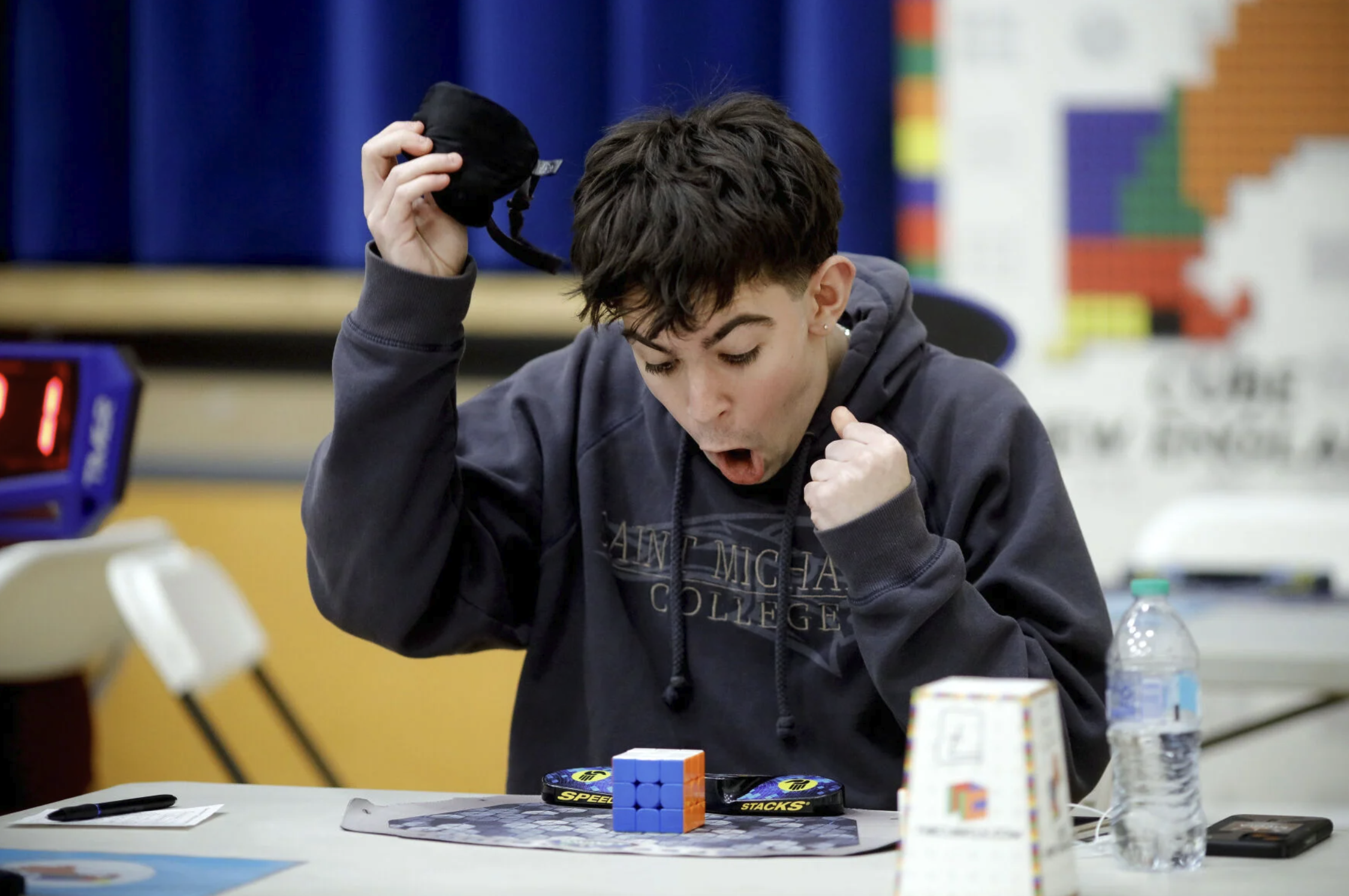 Rubik’s Cube Berkshire Arts and Technology Public Charter School