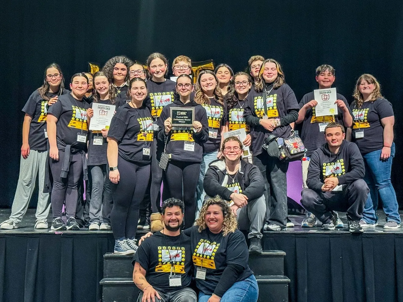 Atlantis Charter theater program advances to semifinals. What they won