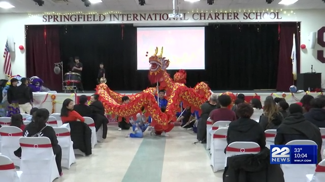 Springfield Asian Student Alliance celebrates Lunar New Year