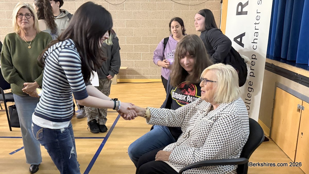 From Survival to Speaking Out- Holocaust Survivor Inspires New Generation