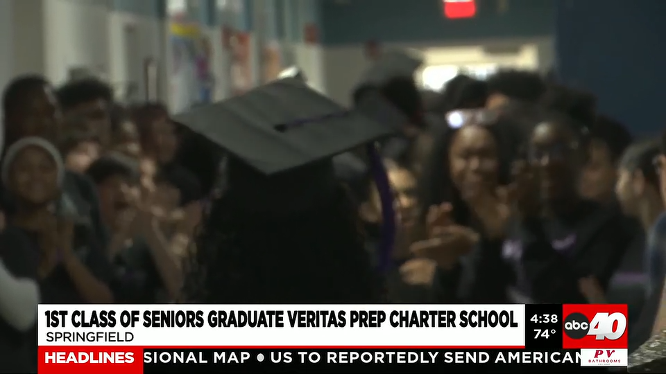 Veritas Prep Charter School graduates first high school class