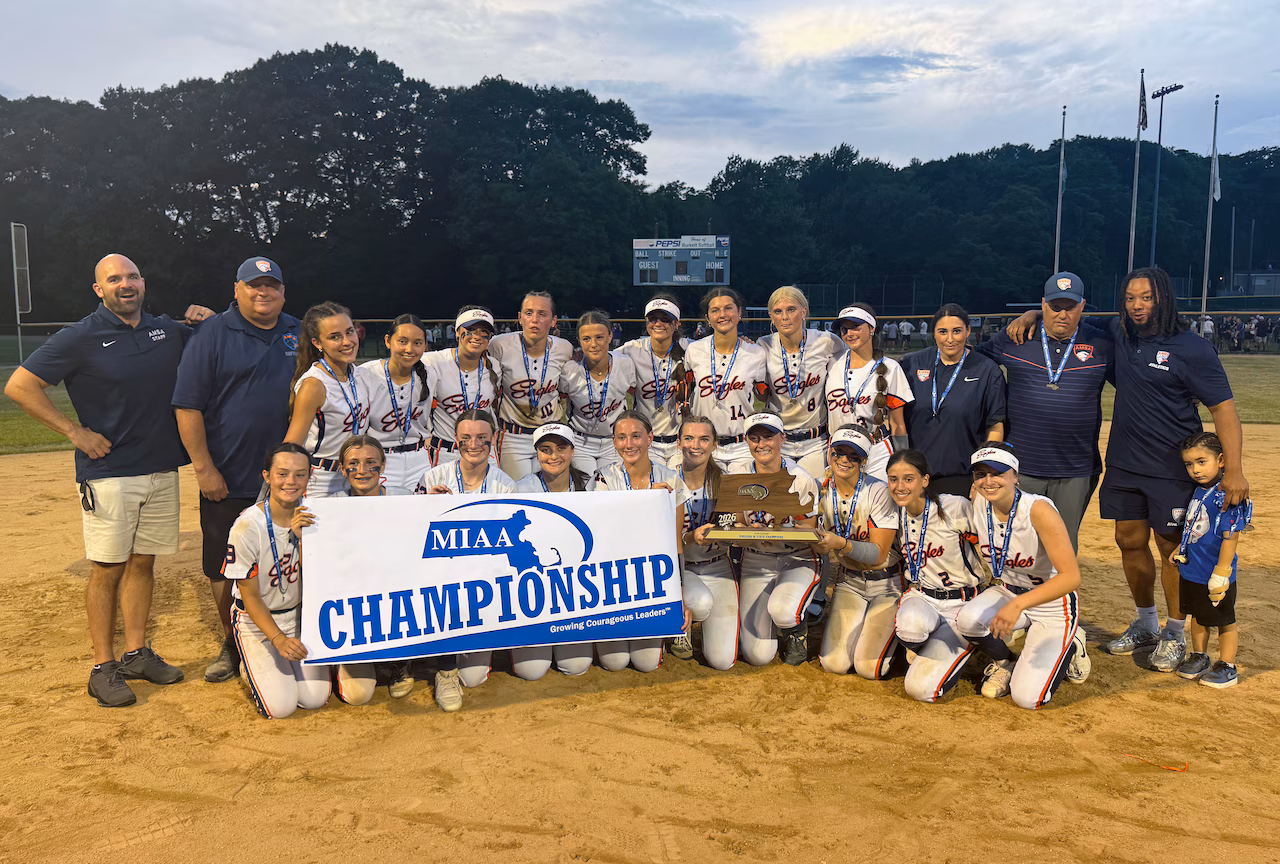 Advanced Math & Science softball clinches perfection, wins program’s first state title