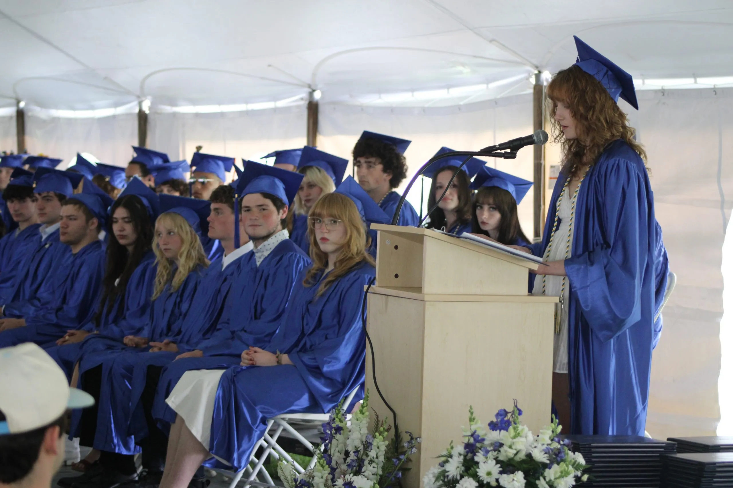 Four Rivers Charter Public School graduates reflect on community and growth