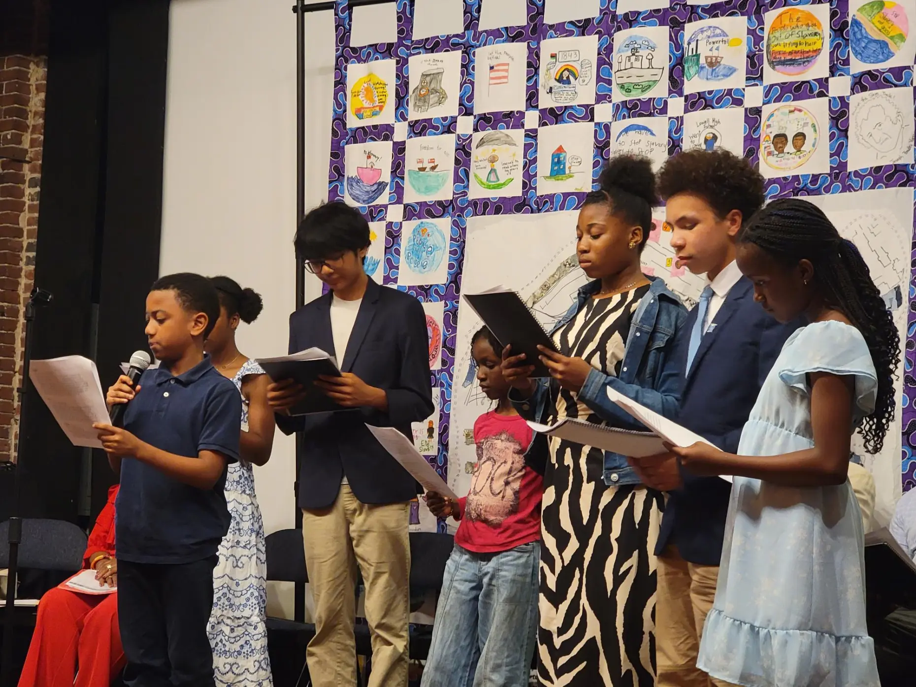 LCCPS celebrates Lowell Bicentennial, Juneteenth with Frederick Douglass event