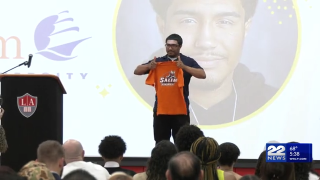 Springfield seniors celebrate college plans at Libertas Academy
