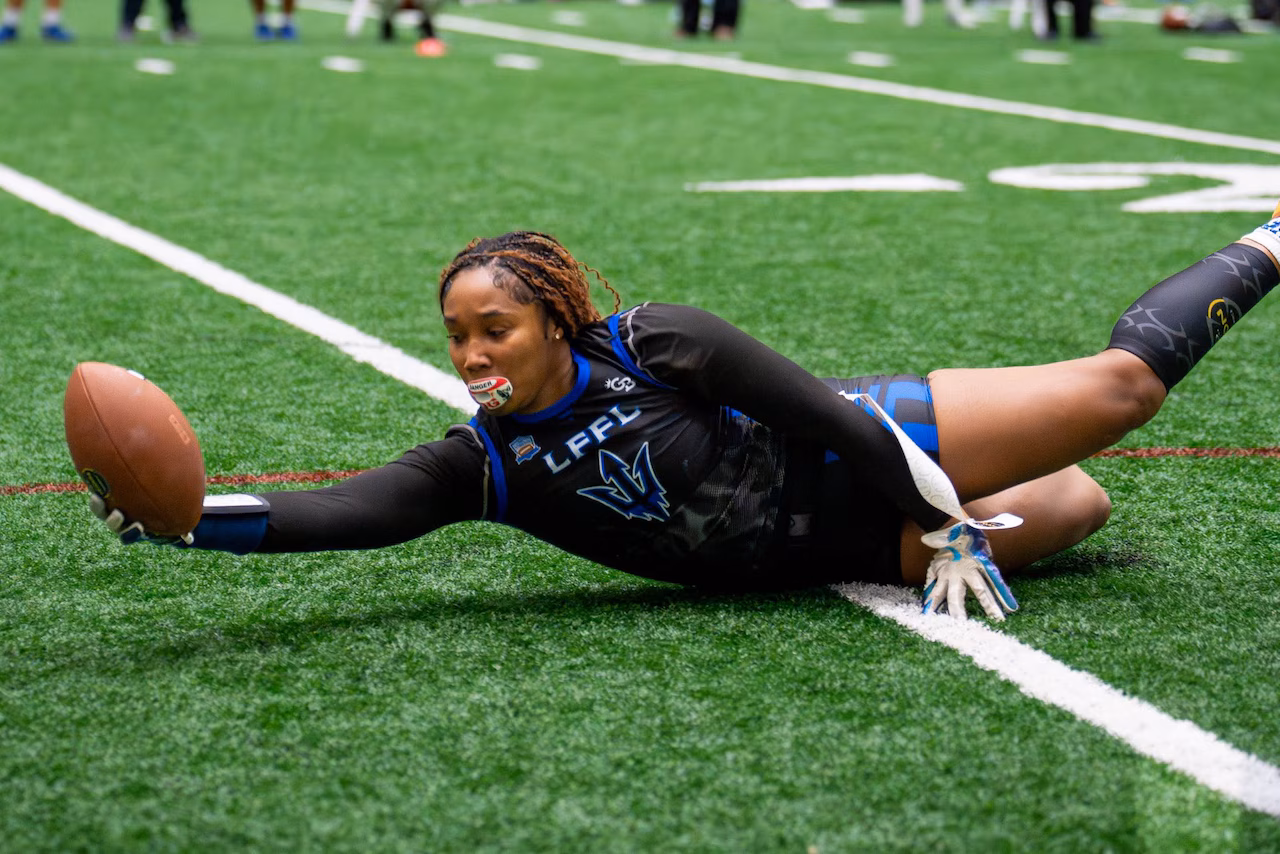 Springfield’s Meiah Wise never stopped competing — now she’s headed to play Division I flag football