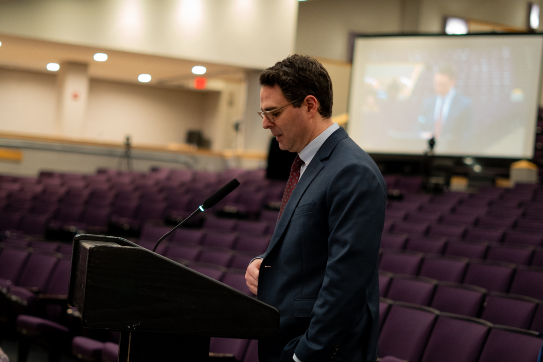 Tim Nicolette Testifies Joint Committee Ways and Means