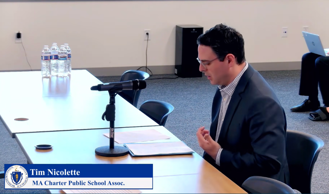Tim Nicolette Testifies Before BESE on Behalf of MCPSA