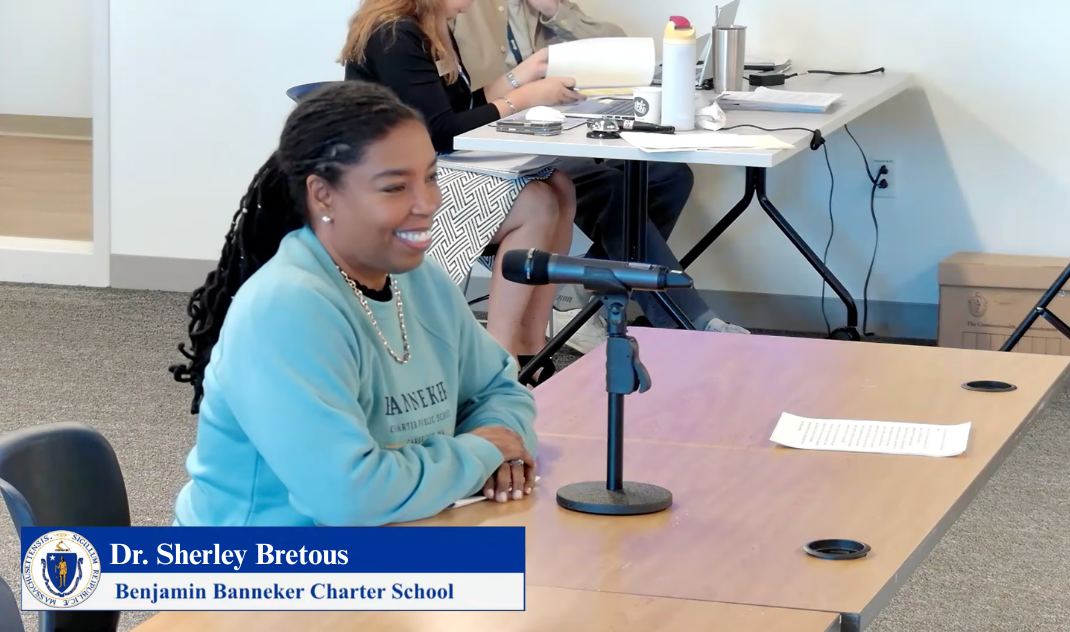 Benjamin Banneker Charter Public School Executive Director Testifies Before BESE